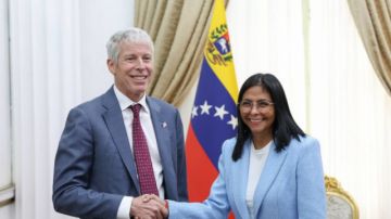 Delcy Rodríguez comenta la agenda energética con EEUU