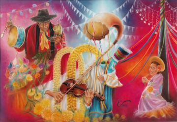 Exaltación Velásquez y el pastel chapaco que colorea tradiciones