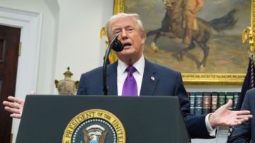 Trump sobre Irán: "Tenemos que llegar a un acuerdo"