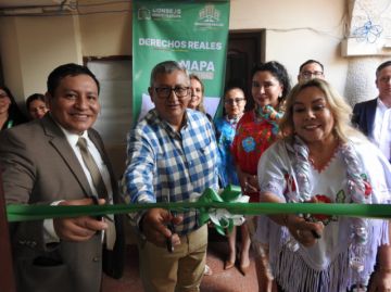 Abren una oficina de Derechos Reales en Padcaya 
