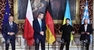 Gasto militar de Europa creció casi 80% desde 2022