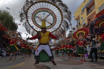 Estiman que el Carnaval de Oruro movió 80 millones de dólares 
