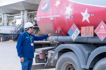 ANH realiza el control a los despachos de carburantes en las plantas de Palmasola y DISCAR