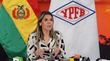Dan 90 días de detención preventiva para Gabriela Delgadillo, exgerente de YPFB