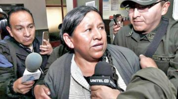 Fiscalía ordena aprehensión de Nemesia Achacollo por caso Fondo Indígena