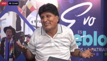 Evo Morales lanza un duro dardo personal contra Rodrigo Paz