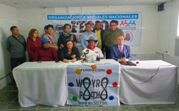 Campesinos pedirán la revocatoria de Daniel Noboa