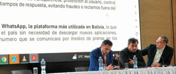 YPFB presenta plataforma para compensar daños por gasolina desestabilizada