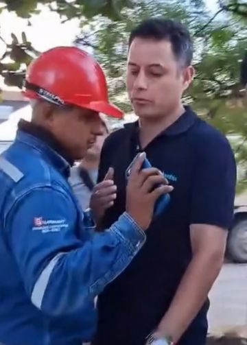 Video muestra a Lara enfurecido al no poder entrar a instalaciones de YPFB