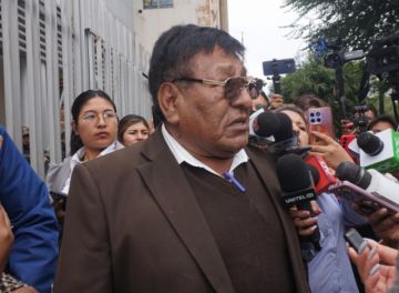 Sin Medinaceli y con críticas a Lara, transportistas declaran fracaso del diálogo