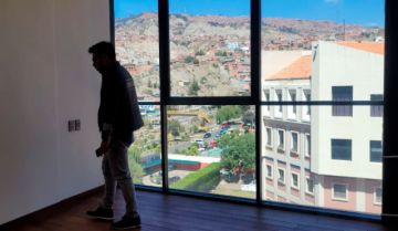 Penthouse del hijo de Luis Arce pasa a Dircabi
