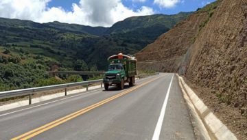Carreteras: Bolivia busca financiamiento de China