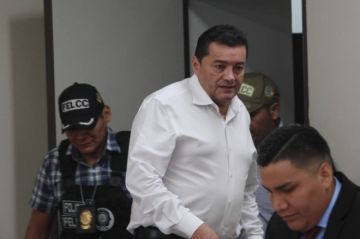 Jhonny Fernández pasa su primera noche en Palmasola tras dictarse 100 días de detención