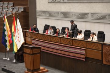 Lara no halla apoyo para censurar a Medinaceli, hay cuarto intermedio en la sesión de la ALP  
