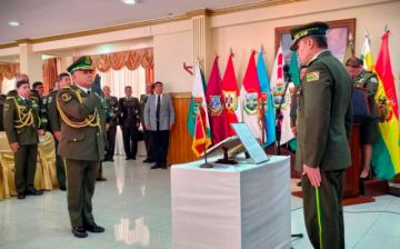 Valenzuela jura como Inspector General tras decreto presidencial
