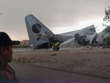 Todo lo que se sabe (verificado) del accidente aéreo en El Alto