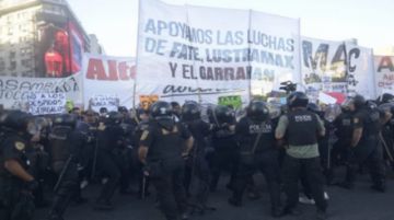Argentinos rechazan “ley esclavista” de Javier Milei