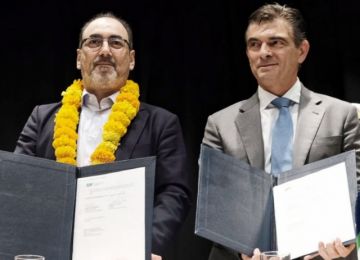 Garantizan $us 65 millones para la PTAR en medio de un clima electoral 