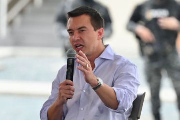 Noboa anuncia toque de queda en 4 provincias