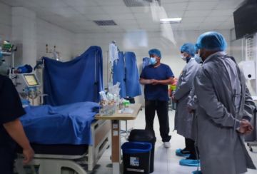 Primera dama anuncia posible tratamiento en el extranjero para menor afectado en tragedia aérea