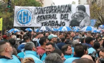 La CGT judicializó la reforma laboral de Milei