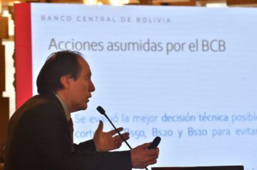 BCB lanza app para verificar billetes de la Serie B tras accidente aéreo