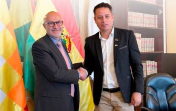 Lupo y Lara sostienen reunión “cordial” tras denuncias por falta de personal en la Vicepresidencia
