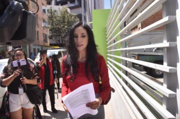 Lafuente presenta nueva denuncia contra Arce, ahora por abandono de menor 