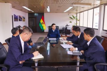 ABC gestiona financiamiento chino para el camino al Chaco