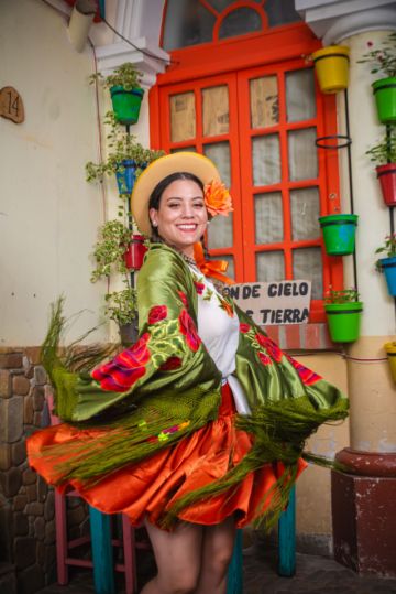 Oriana Araoz: sencillez y cultura que perfuma el corazón