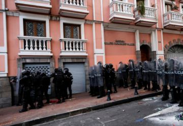 Ecuador inicia operaciones  antinarco con apoyo de EEUU
