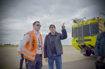 Gobierno realiza auditorías a los 39 aeropuertos