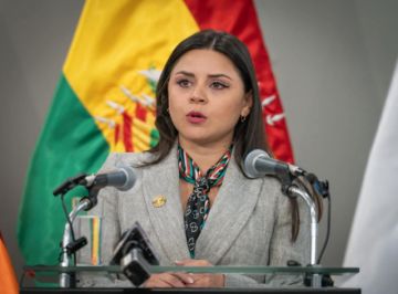 Carla Faval renuncia al cargo de vocera presidencial