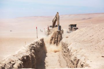 Chile avanza en la instalación de vallas y zanjas en la frontera 