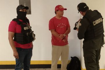 Aprehensión de Marcelo Arce: La Policía incautó $us 16.500 y Bs 40.000