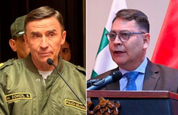 Sokol habla sobre investigar a Jhonny Aguilera