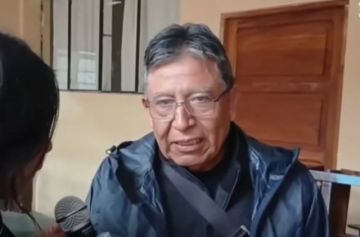 Choquehuanca sobre Arce: “Los delitos son personales, y cada uno tiene que asumir su responsabilidad”