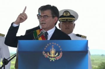 Paz fustiga a Evo y Arce por el “uso político” de la causa marítima y el Silala