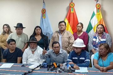Evismo susceptible con el Sirepre en Cochabamba