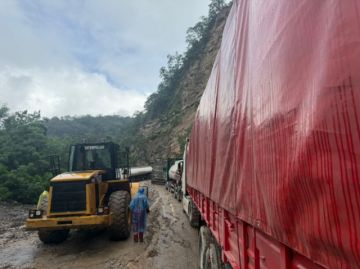 La ABC cierra tramos en Santa Cruz, Pando y Beni por las lluvias  