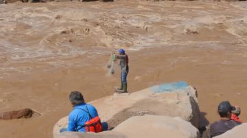 Monitorean el Pilcomayo para determinar si levantan la veda 