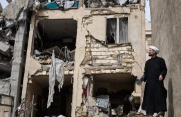 Irán marca objetivos industriales en Israel