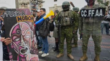 Ecuador mantiene operativos contra el crimen