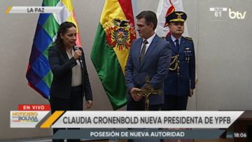 De ejecutiva de Petrobras a comandar YPFB: ¿Quién es Claudia Cronenbold? 