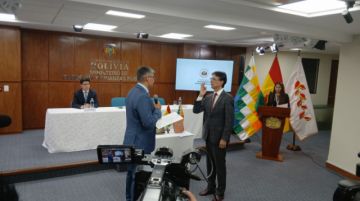 Jorge Marcelo Velasco es el nuevo presidente del directorio del BDP
