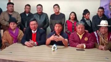 Grover García: “El MAS está más vivo que nunca”