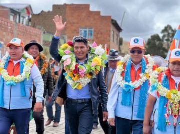 “El partido me está chantajeando, están queriendo cuoteo”: Yahuasi asegura que no declinó y que sigue en carrera