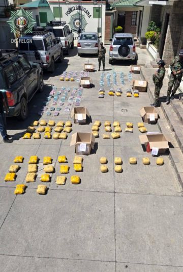 Enviaron 162 paquetes de marihuana en encomiendas