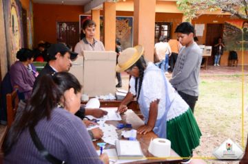 22M: Sólo 31 de 355 municipios eligieron alcaldesas 