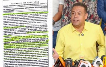 Revilla suma 108 días sin mostrar un certificado de refugio en Brasil y persisten cuestionamientos al TSE